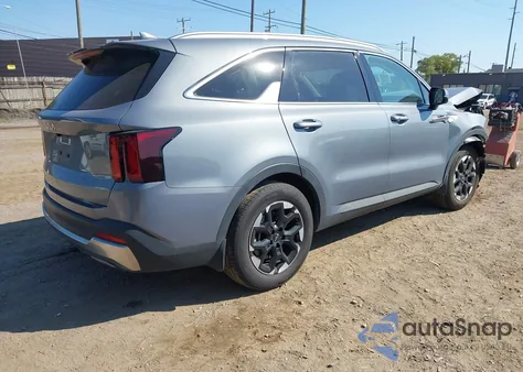 2025 Kia Sorento S из США, поврежденный, VIN 5XYRL4JC8SG327564